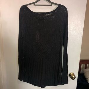 NWT Belladini Dark Gray Light Sweater Size XL